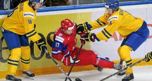 Россия Швеция