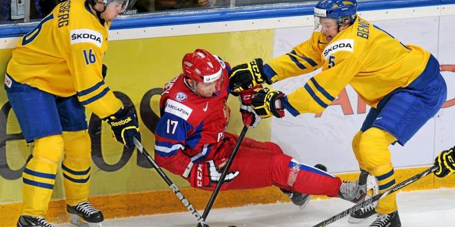 Россия Швеция