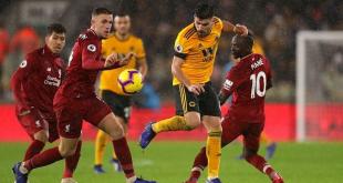 Ливерпуль Вулверхэмптон