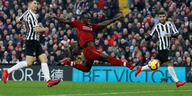 Ньюкасл Ливерпуль