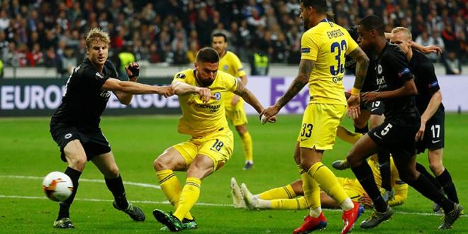 Челси айнтрахт