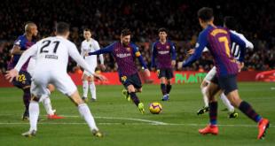 Барселона Валенсия