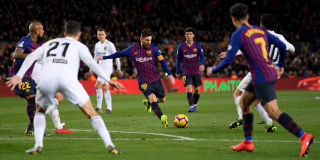 Барселона Валенсия