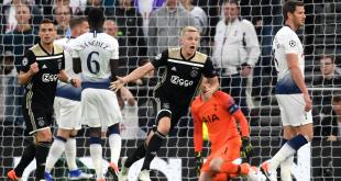 Аякс Тоттенхем