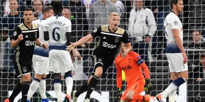 Аякс Тоттенхем