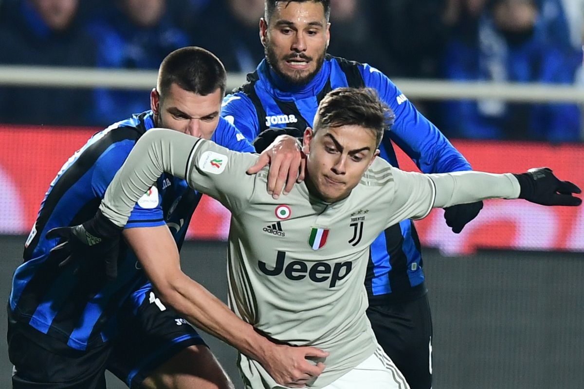 Ювентус Аталанта