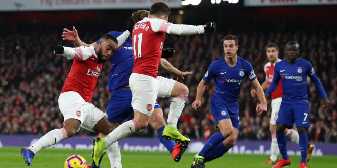 Челси Арсенал