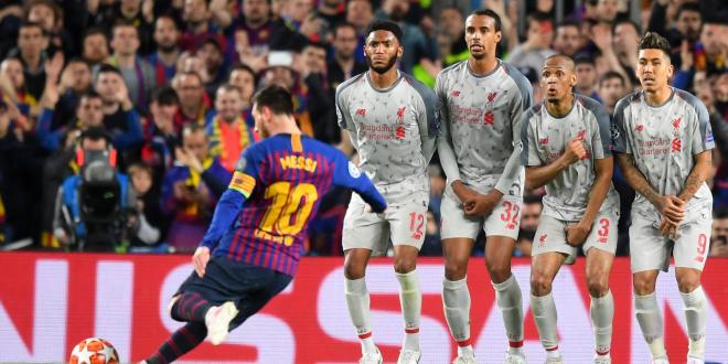 Барселона Ливерпуль