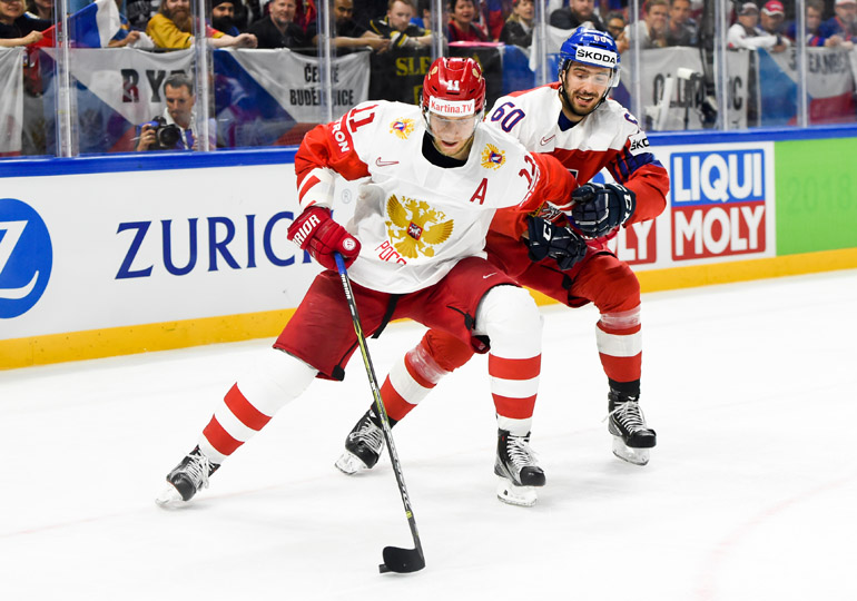 Россия Чехия