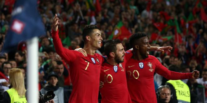 Португалия Нидерланды