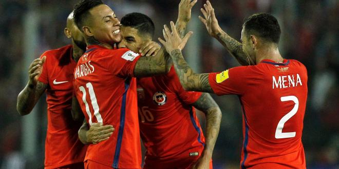 Эквадор Чили