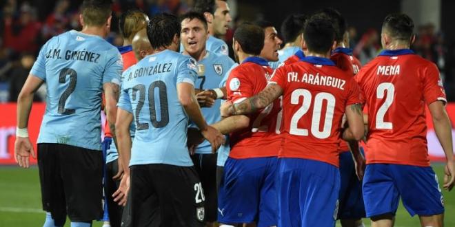 Чили Уругвай