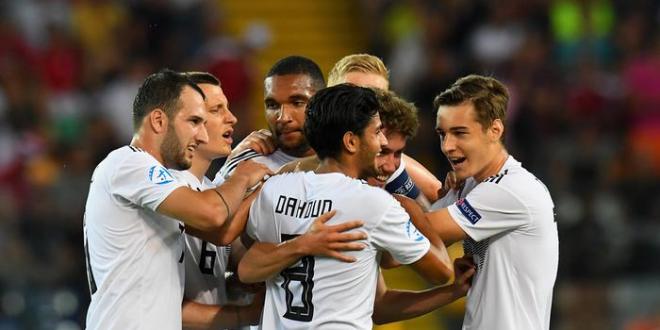 Германия Румыния