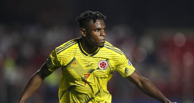 Колумбия Парагвай