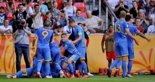 Украина Колубмия