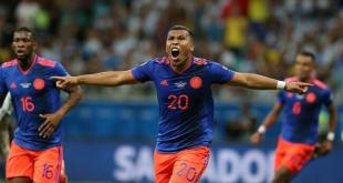 Колумбия Катар