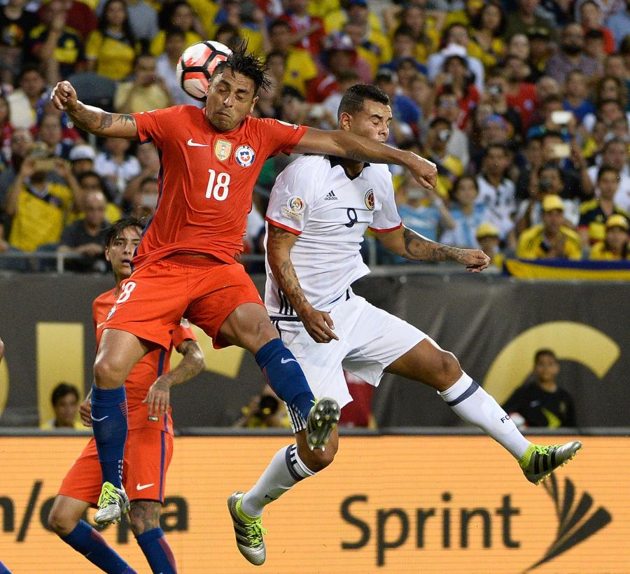 Колумбия Чили