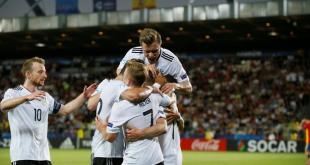 Испания Германия