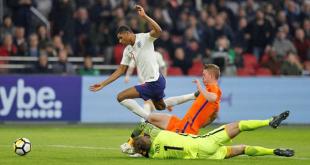 Нидерланды Англия