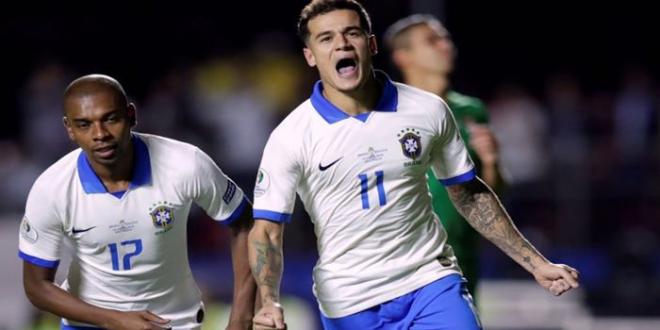 Бразилия Венесуэла