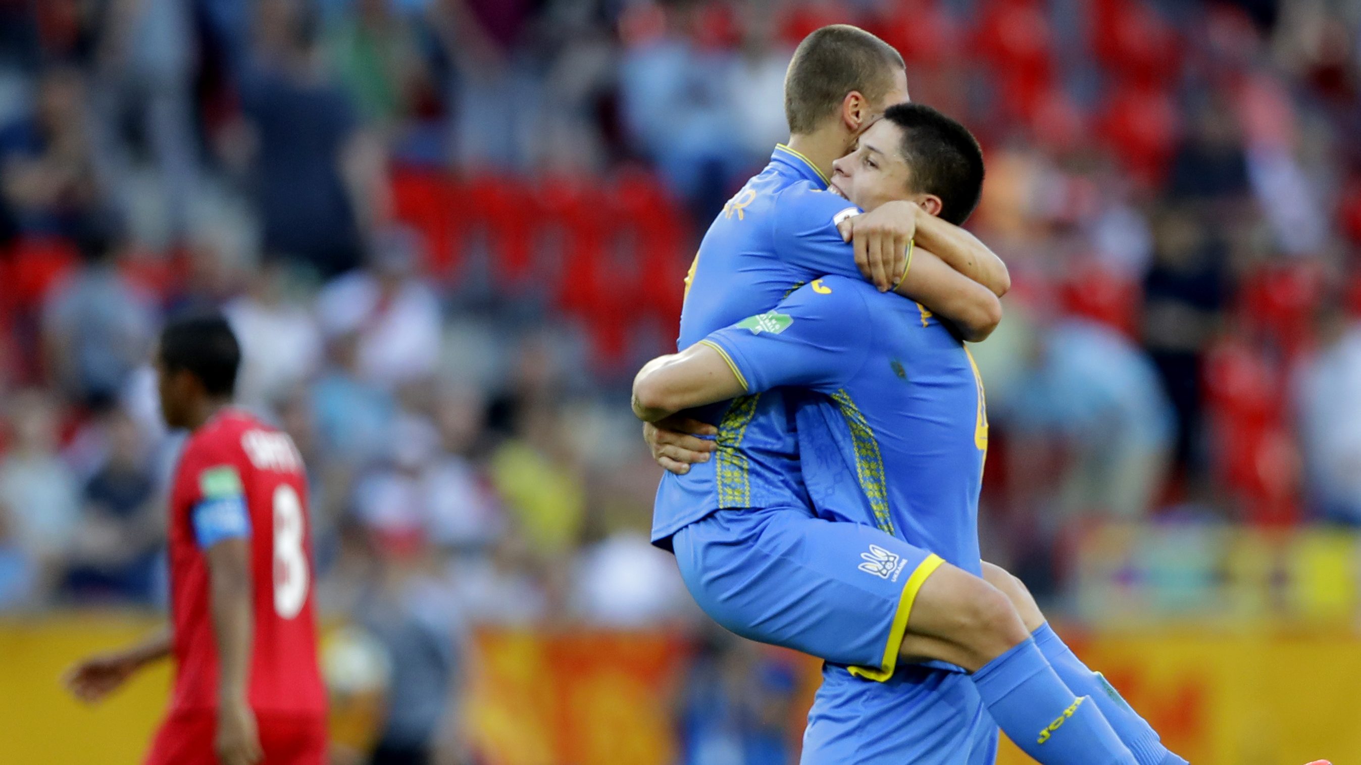 Колумбия Украина