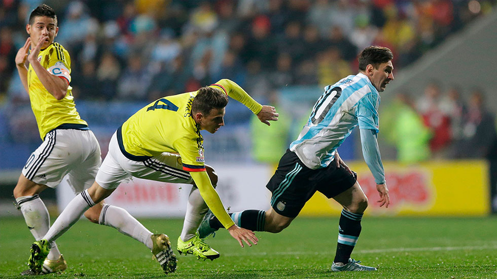 Аргентина Колумбия