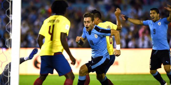 Уругвай Эквадор