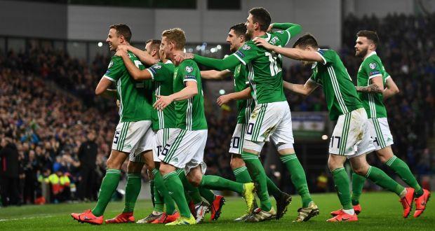 Беларусь Северная Ирландия