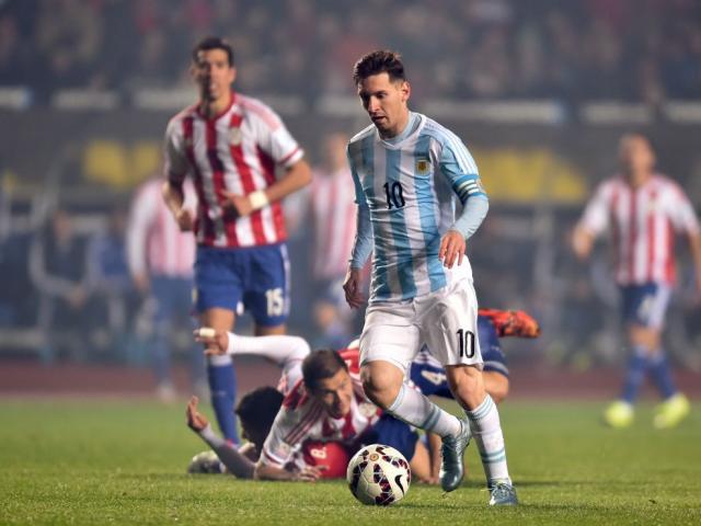 Аргентина Парагвай