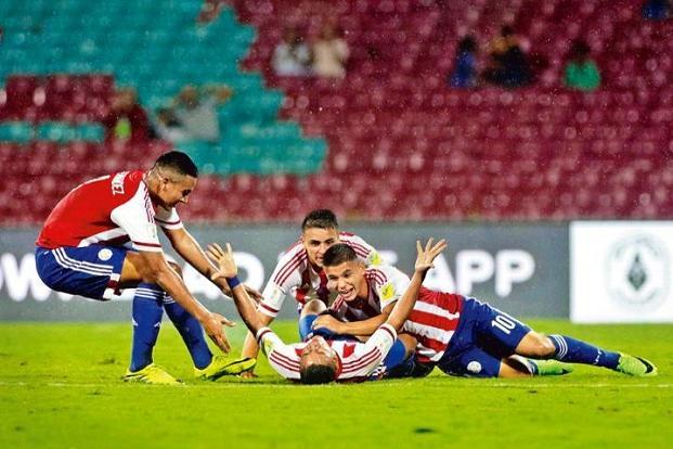 Бразилия Паргавай