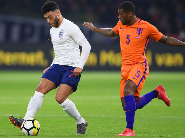 Нидерланды Англия
