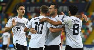 Германия Сербия