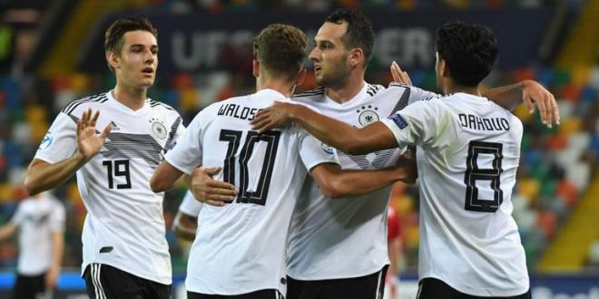 Германия Сербия