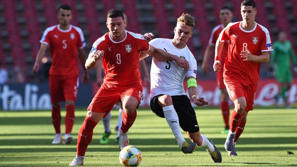 Германия Сербия