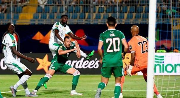 Сенегал Алжир