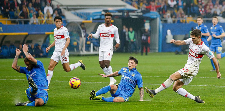 Ростов Спартак