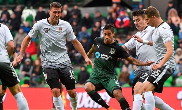 Уфа Краснодар