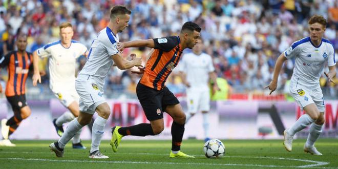 Динамо К Шахтер