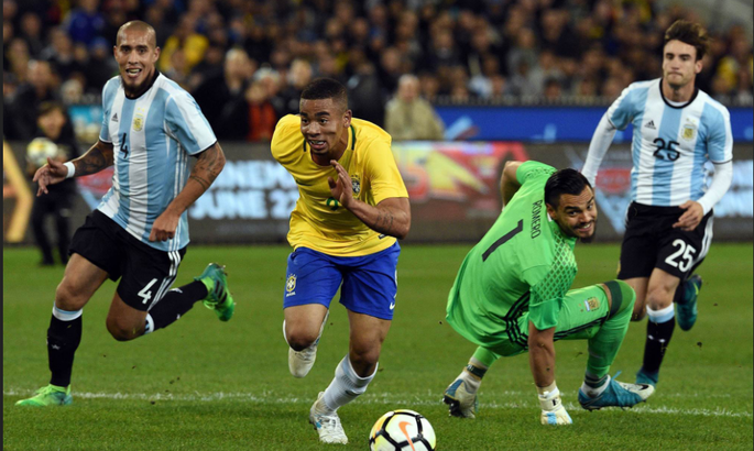 Бразилия Аргентина