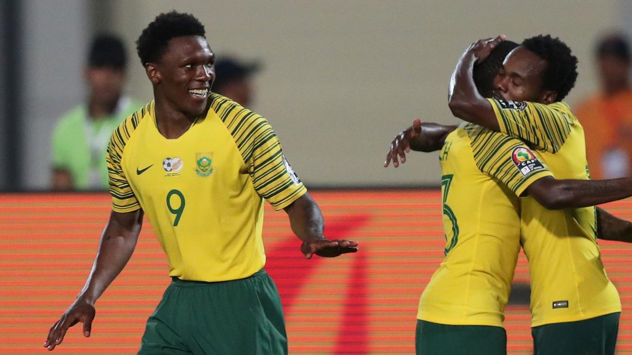 Нигерия ЮАР