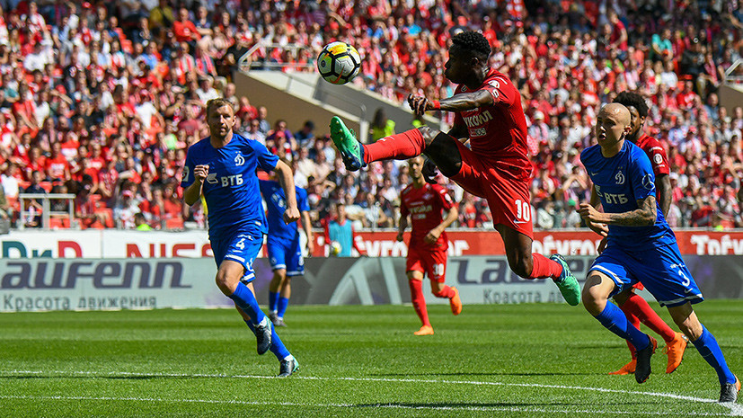 Спартак Динамо