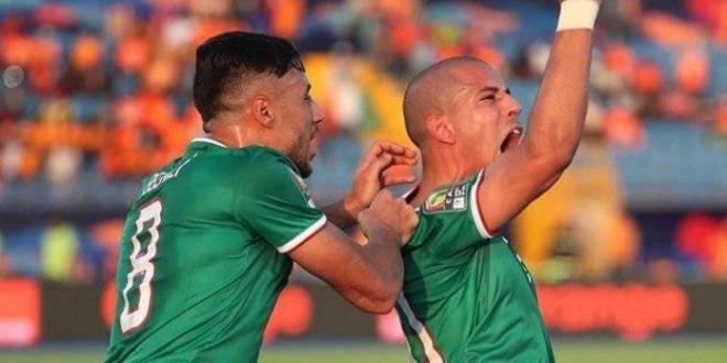 Алжир Нигерия