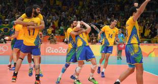 Бразилия волейбол