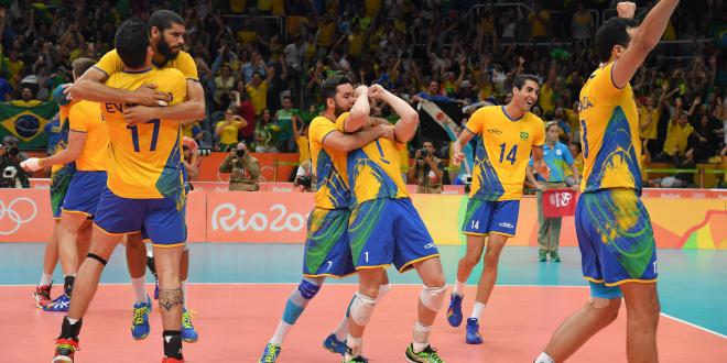 Бразилия волейбол