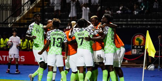 Нигерия Камерун