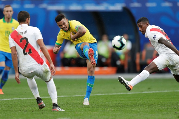 Бразилия Перу