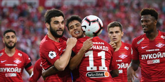 Спартак Динамо