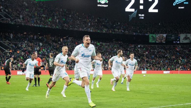 Зенит Краснодар