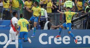 Бразилия Перу