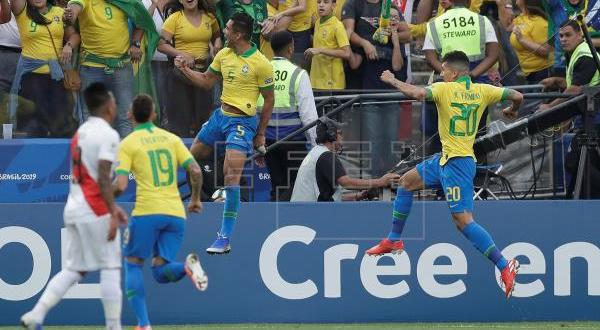 Бразилия Перу